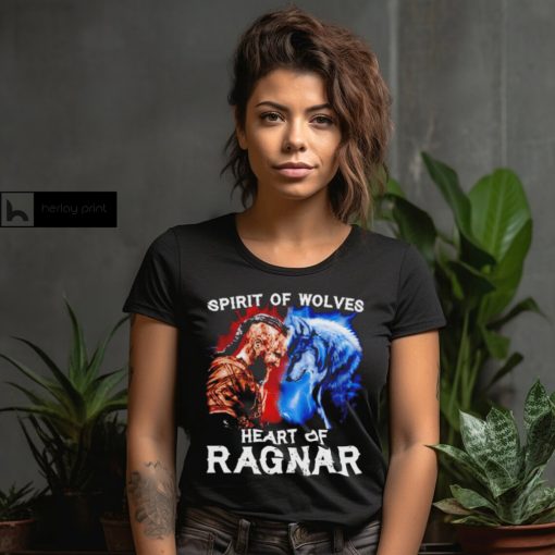 Spirit of Wolves Heart of Ragnar shirt