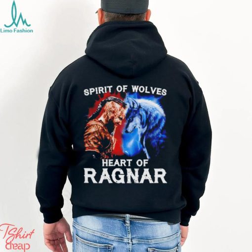 Spirit of Wolves Heart of Ragnar shirt