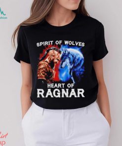 Spirit of Wolves Heart of Ragnar shirt