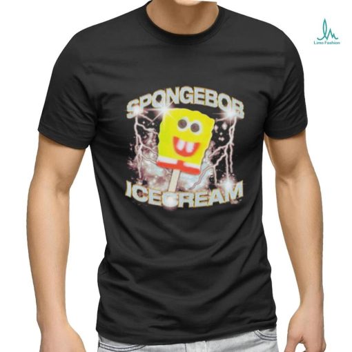 SpongeBob Ice Cream Shirt