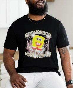 SpongeBob Ice Cream Shirt