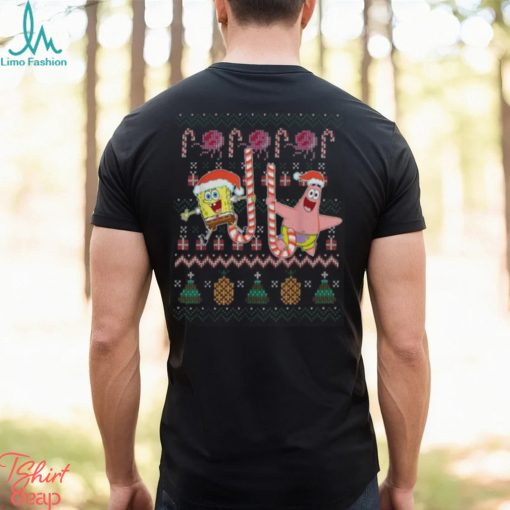 Spongebob Squarepants And Patrick Holiday Sweater Shirt