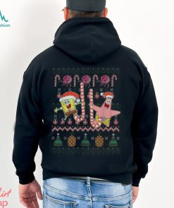 Spongebob Squarepants And Patrick Holiday Sweater Shirt