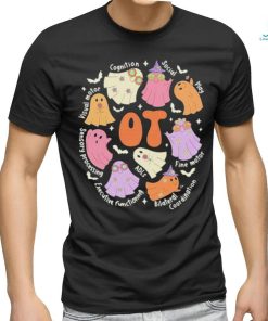 Spooky Ot Occupational Therapist Halloween Shirt