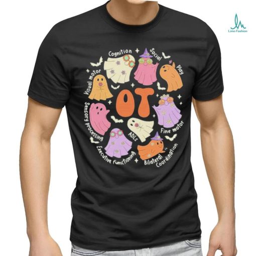 Spooky Ot Occupational Therapist Halloween Shirt