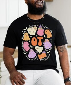 Spooky Ot Occupational Therapist Halloween Shirt