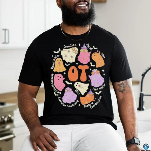 Spooky Ot Occupational Therapist Halloween Shirt