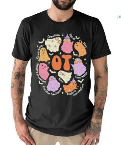 Spooky Ot Occupational Therapist Halloween Shirt
