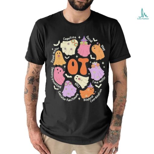 Spooky Ot Occupational Therapist Halloween Shirt