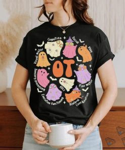 Spooky Ot Occupational Therapist Halloween Shirt