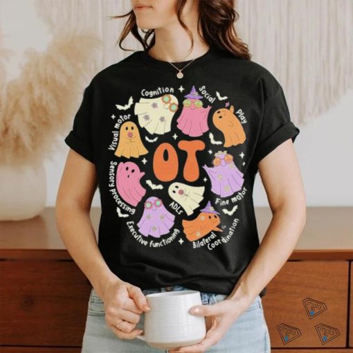 Spooky Ot Occupational Therapist Halloween Shirt