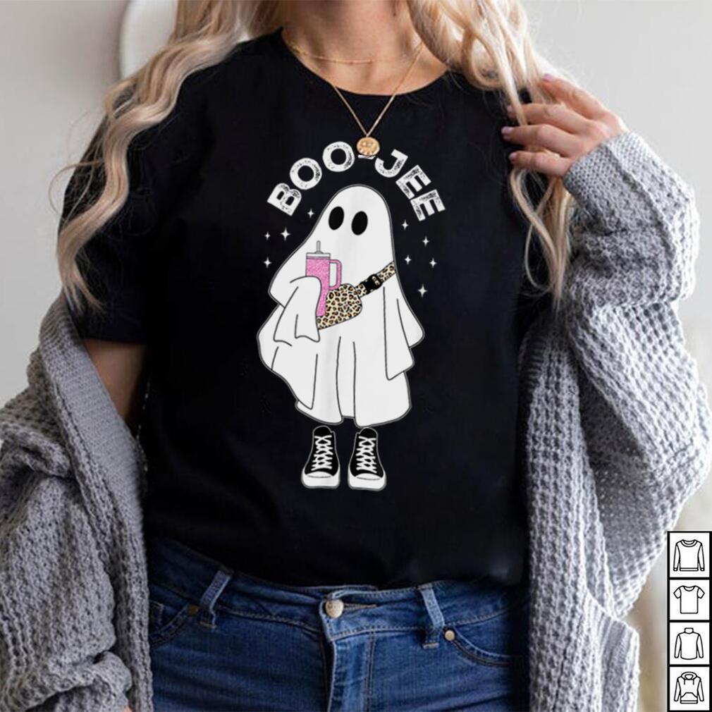 BooJee, Boujee, Boo Jee Ghost, Halloween,' Unisex Crewneck Sweatshirt
