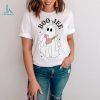 Spooky Nurse Pumpkin Halloween Costume RN CNA Mens Womens T Shirt