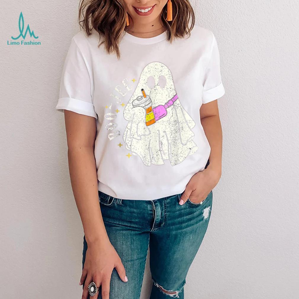 Spooky Season Cute Ghost Halloween Costume Boujee Boo Jee T Shirt (1) Spooky Season Cute Ghost Halloween Costume Boujee Boo Jee T Shirt (1)