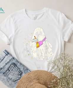 Spooky Season Cute Ghost Halloween Costume Boujee Boo Jee T Shirt (1)