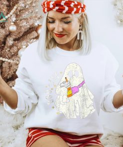 Spooky Season Cute Ghost Halloween Costume Boujee Boo Jee T Shirt (1)