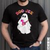 Groovy Retro Spooky Nurse Ghost Halloween Trick Or Treat T Shirt
