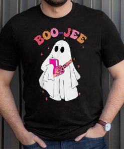 Spooky Season Cute Ghost Halloween Costume Boujee Boo Jee T Shirt (2)
