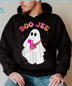 Spooky Season Cute Ghost Halloween Costume Boujee Boo Jee T Shirt (2)