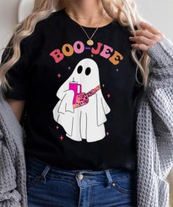 Spooky Season Cute Ghost Halloween Costume Boujee Boo Jee T Shirt (2)