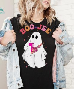 Spooky Season Cute Ghost Halloween Costume Boujee Boo Jee T Shirt (2)