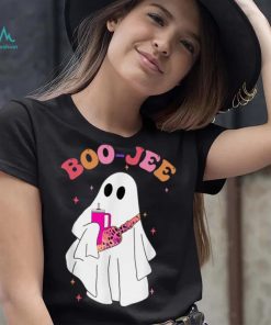 Spooky Season Cute Ghost Halloween Costume Boujee Boo Jee T Shirt (2)