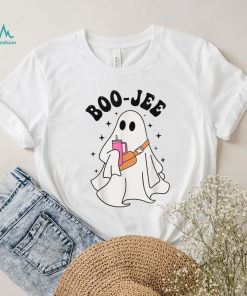 Spooky Season Cute Ghost Halloween Costume Boujee Boo Jee T Shirt (5)