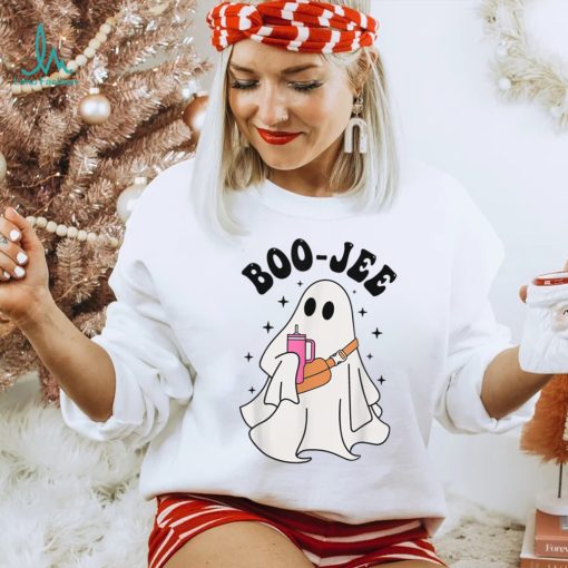 Spooky Season Cute Ghost Halloween Costume Boujee Boo Jee T Shirt (5)