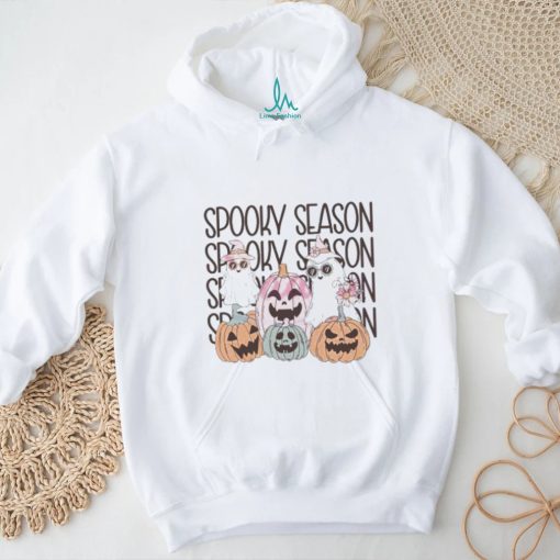 Spooky Season Pumpkin Ghost shirt