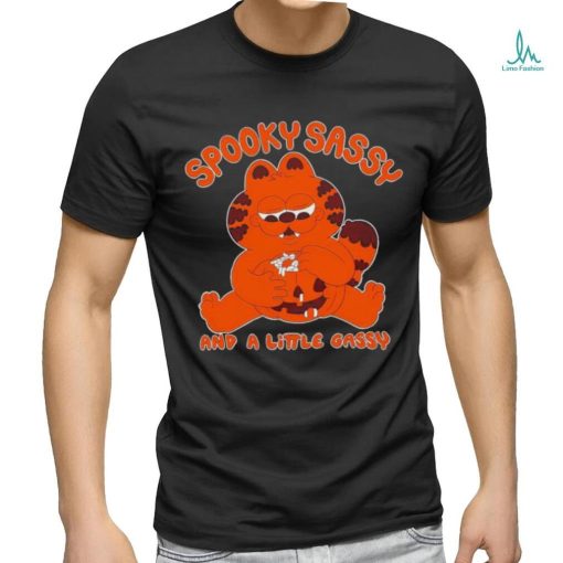 Spooky sassy and a little gassy shirt