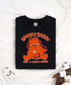 Spooky sassy and a little gassy shirt