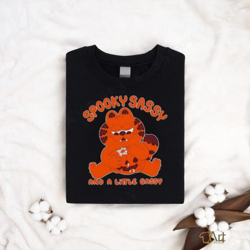 Spooky sassy and a little gassy shirt