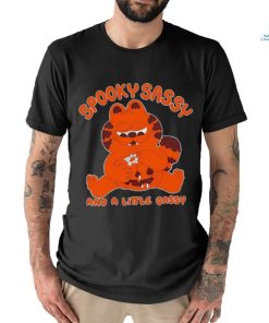 Spooky sassy and a little gassy shirt