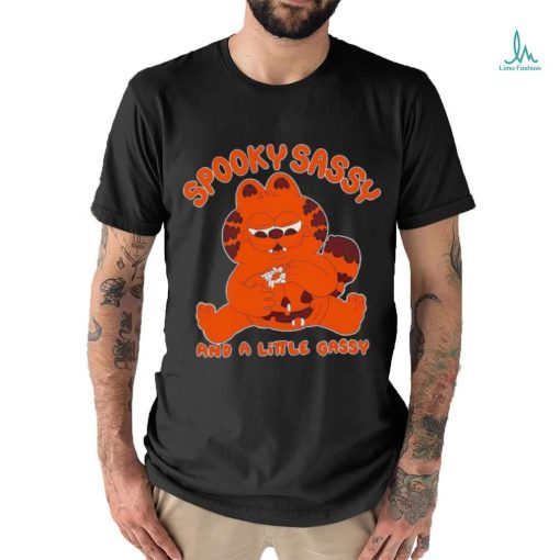 Spooky sassy and a little gassy shirt