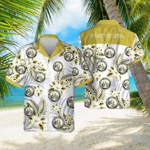 Sport Victoria Peru Football Hawaiian Shirt