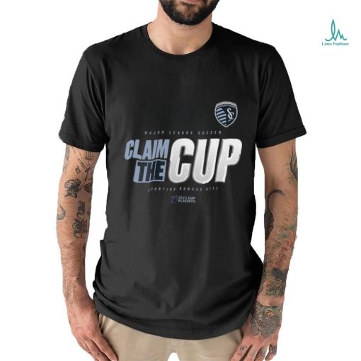 Sporting Kansas City Fanatics Branded 2023 MLS Cup Playoffs T Shirt