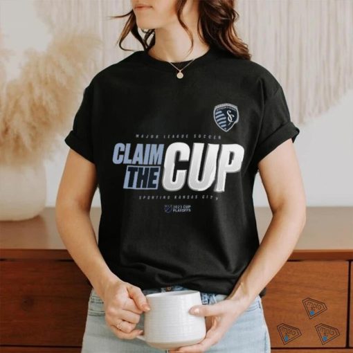 Sporting Kansas City Fanatics Branded 2023 MLS Cup Playoffs T Shirt