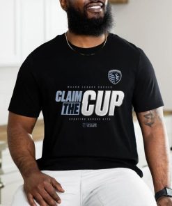 Sporting Kansas City Fanatics Branded 2023 MLS Cup Playoffs T Shirt