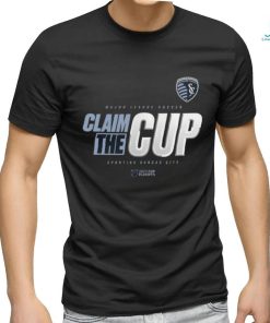 Sporting Kansas City Fanatics Branded 2023 MLS Cup Playoffs T Shirt