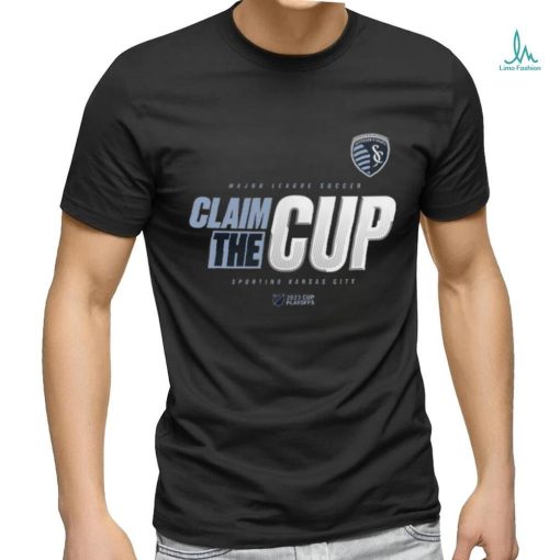 Sporting Kansas City Fanatics Branded 2023 MLS Cup Playoffs T Shirt