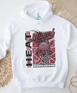 Vintage 00s Cotton Red Mitchell & Ness Miami Heat Sweatshirt