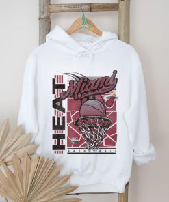 Sportiqe Miami Heat Waycross Comfy T Shirt