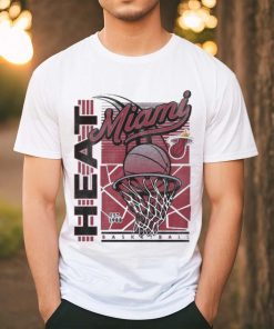 Sportiqe Miami Heat Waycross Comfy T Shirt