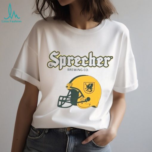 Sprerher brewinng co shirt