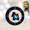 Pikachu Evolution Pokemon Custom Name 2023 Holiday Gifts Christmas Decorations Ornament