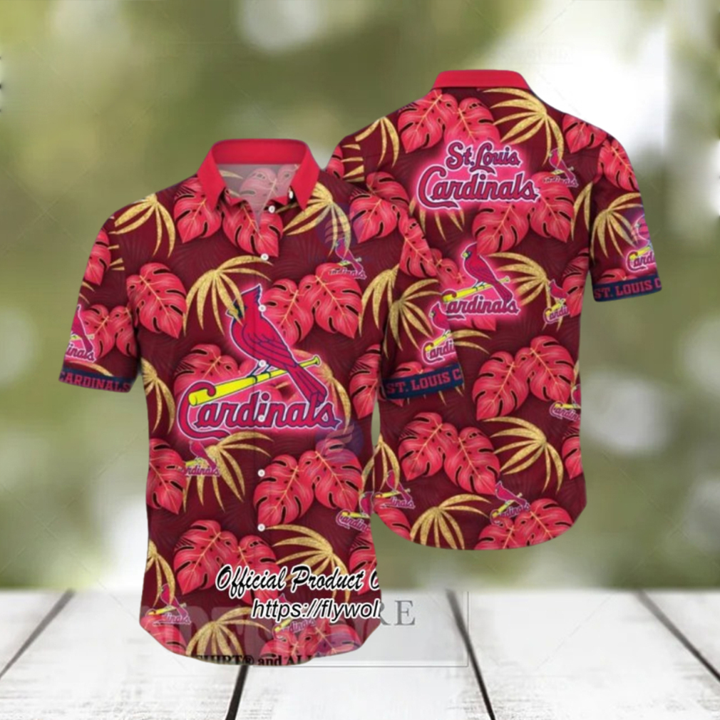 St. Louis Cardinals MLB Flower Hawaiian Shirt Unique Gift For Fans -  Freedomdesign