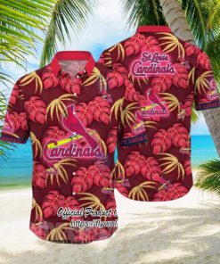 St Louis Cardinals Mlb Floral Classic Full Printing Hawaiian Shirt