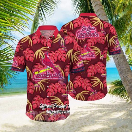 St Louis Cardinals Mlb Floral Classic Full Printing Hawaiian Shirt