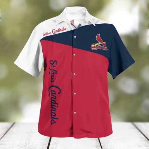 St Louis Cardinals Organic 3D Hawaiian Shirt Best For Fans Beach Gift For Men And Women