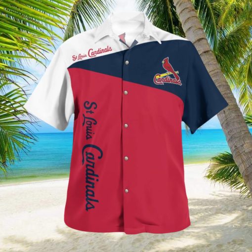 St Louis Cardinals Organic 3D Hawaiian Shirt Best For Fans Beach Gift For Men And Women